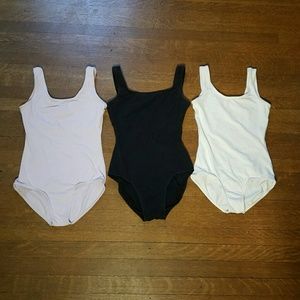 Bundle of 3 leotards